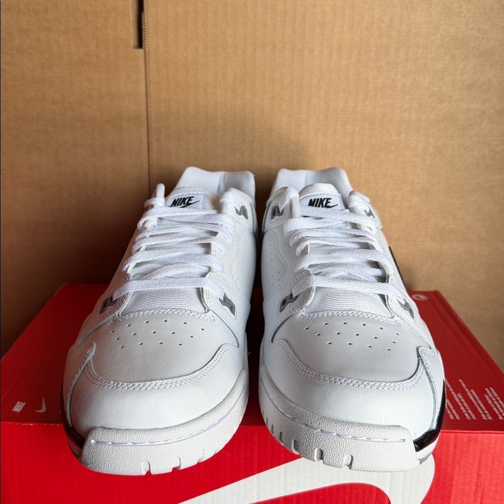 Nike Cross Trainer Low White Black CQ9182-106 Men’s Size 10.5 - Picture 3 of 6